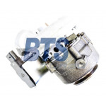 BTS Turbo Lader, Aufladung